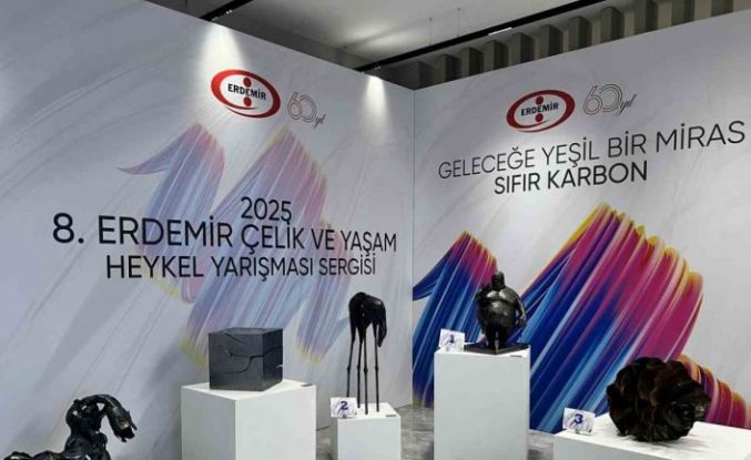9. Çelik ve Yaşam Heykel Yarışması için başvurular başladı