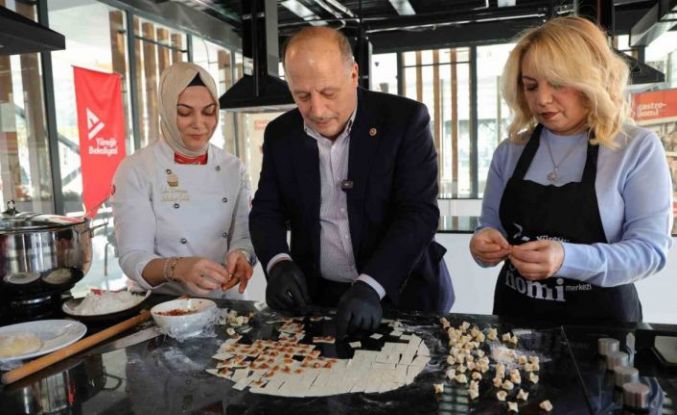 Adana, sıkma ve yüksük çorbası için tescil bekliyor