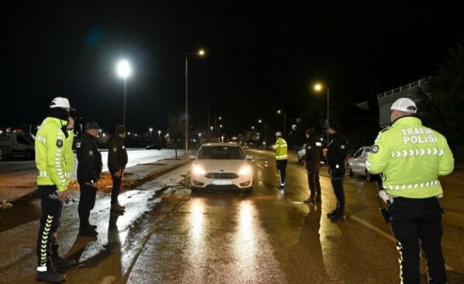 Adıyaman’da asayiş uygulaması gerçekleştirildi