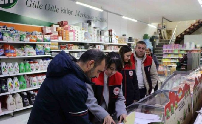 Ağrı’da Ramazan öncesi market, kasap ve fırınlar denetlendi
