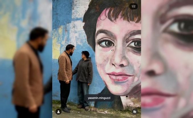 Ahmet Minguzzi’nin anne ve babası Edirne’de duygu dolu anlar yaşadı