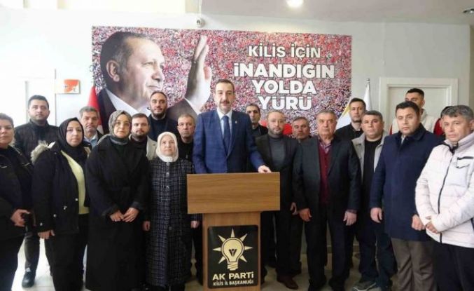 AK Parti Kilis İl Başkanı Diyarbakırlı: "28 Şubat, topluma indirilmiş ağır bir darbedir"