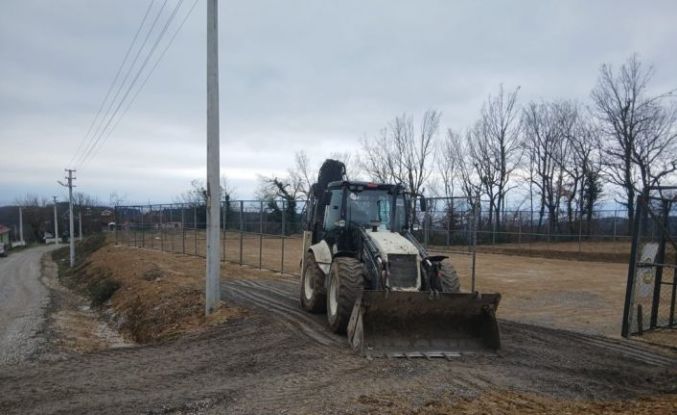 Akbıyıklar köyünde alt yapı iyileştirildi