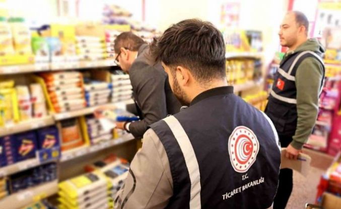 Aksaray’da Ramazan ayı öncesi marketler denetleniyor