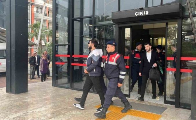 Alanya’da 1 kişinin öldüğü silahlı saldırıda 3 tutuklama