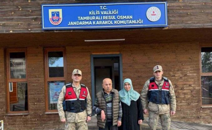 Alzheimer hastası yaşlı adam jandarma ekiplerince bulundu