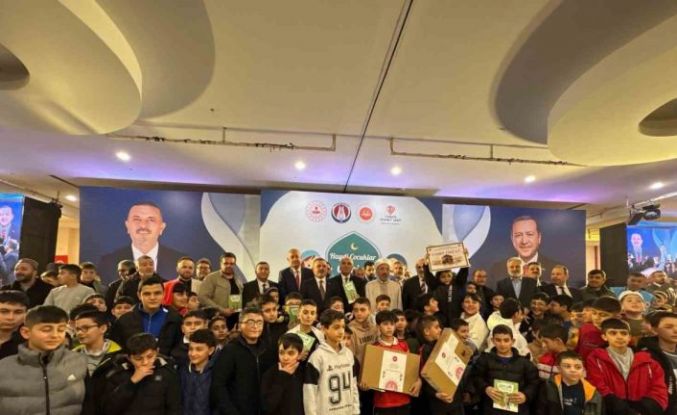 Ankara’da "Haydi Çocuklar Camiye" projesinin ödül töreni gerçekleştirildi