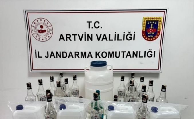 Artvin’de kaçakçılıkla mücadelede 11 şüpheli yakalandı