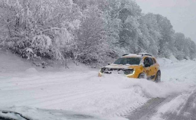 Artvin’in Şavşat ilçesinde eğitime kar engeli