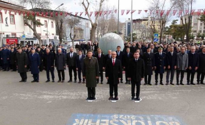 Atatürk’ün Malatya’ya gelişinin 95. yıl dönümü kutlandı