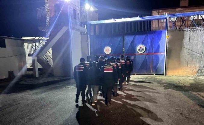 Avanos’ta 19 adrese silah operasyonu: 6 tutuklama