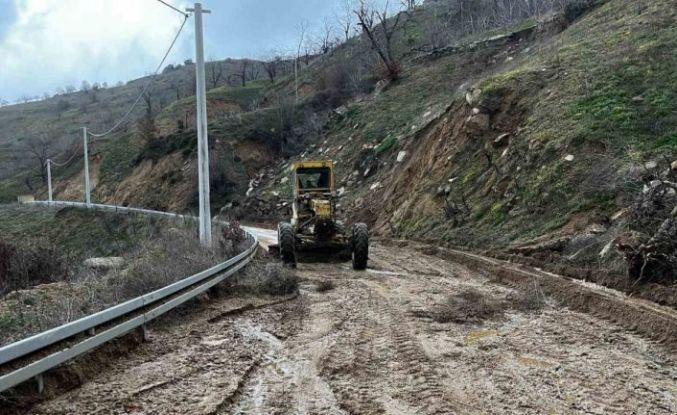 Aydın Büyükşehir Belediyesi ekipleri zamanla yarışıyor