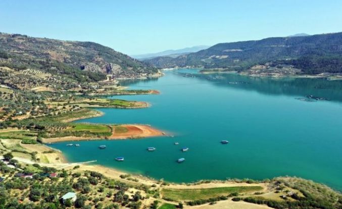 Aydın’da barajlar doluyor