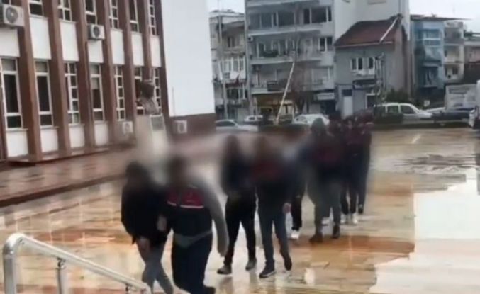 Aydın’da terör örgütü propagandası yapan şüpheliler yakalandı