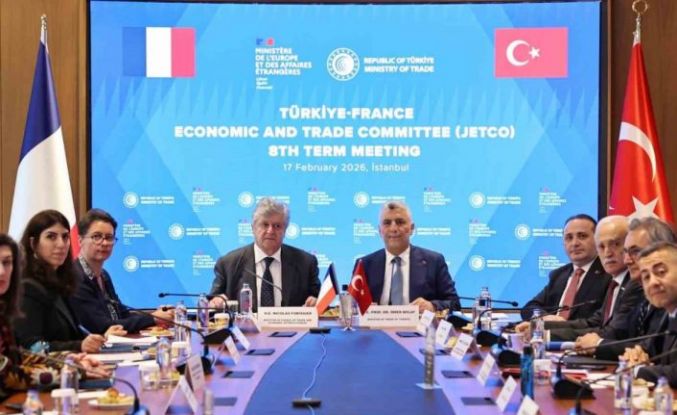 Bakan Bolat: "Fransa’nın Türkiye’deki yatırımları 8,7 milyar dolara ulaştı"