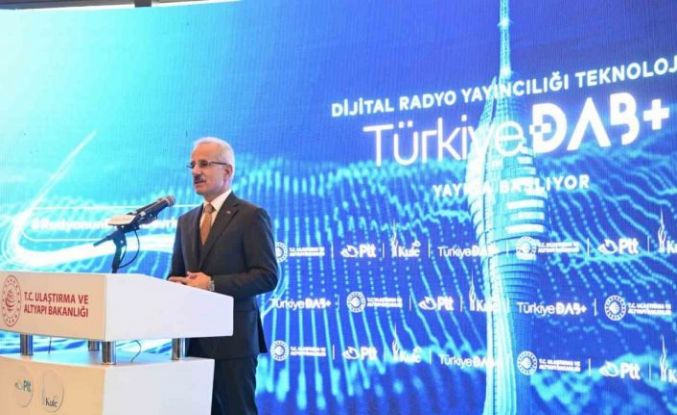 Bakan Uraloğlu: "DAB+ ile İstanbul’a 448 yeni radyo frekansı kazandırdık"