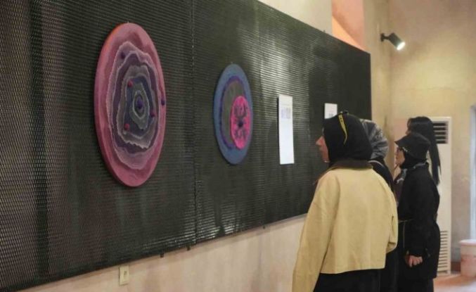 Bakteriler, sanatın ilham kaynağı oldu