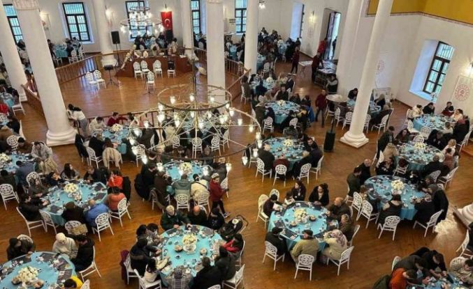 Balıkesir ve Çanakkale’de Ramazan ayı boyunca "Asırları Aşan Hayır" Sofrası