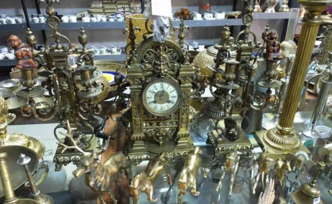 Balıkesir’de 146 yıllık tarihi saat görücüye çıktı