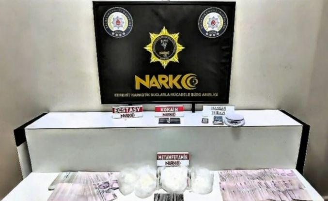 Balıkesir’de 3 şahsa uyuşturucu operasyonu