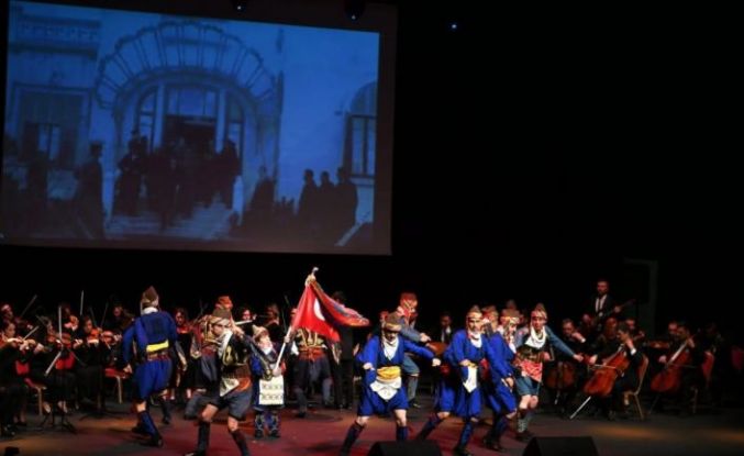 Balıkesir’de, "Selanik’ten Balıkesir’e Atatürk Ezgileri" konseri