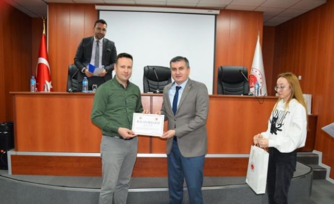 Balıkesir’de uzlaştırmacılara başarı belgesi