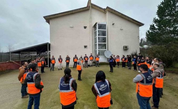 Bartın’da AFAD gönüllülerine farkındalık eğitimi