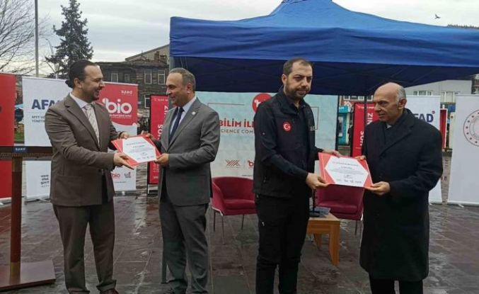 BARÜ Bilim Kafe Etkinliği’nde ’asrın felaketi’ ele alındı