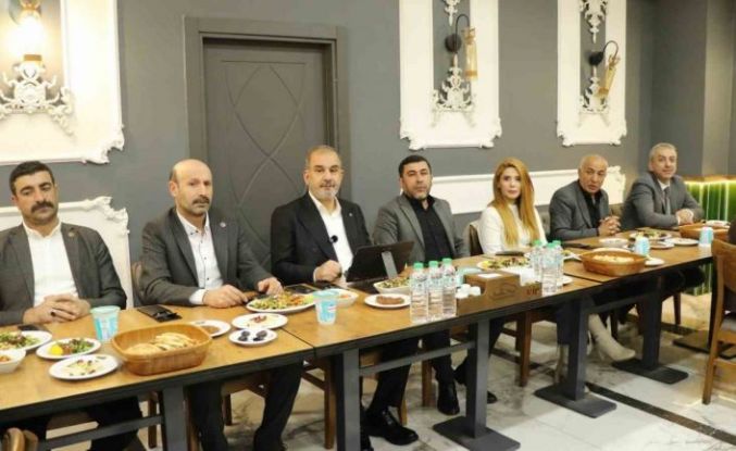 Başkan Alan, "Hepimizin ortak gayesi insanımız için daha güzel ve daha güçlü bir şehir inşa etmektir"