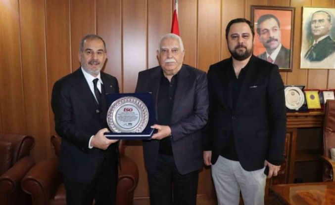 Başkan Alan’dan ekonomiye güç veren isimlere vefa