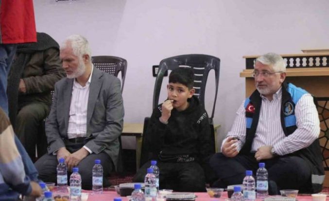 Başkan Aşgın’dan Suriye’degerçekleştirilen kardeşlik iftarlarıyla ilgili açıklama