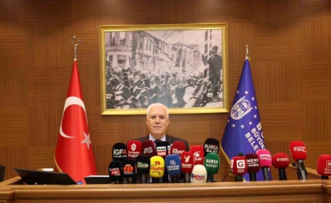 Başkan Bozbey: "Tüm Bursalılara hayırlı Ramazanlar diliyorum"