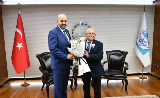 Başkan Büyükkılıç’a 37. Vergi Haftası ziyareti