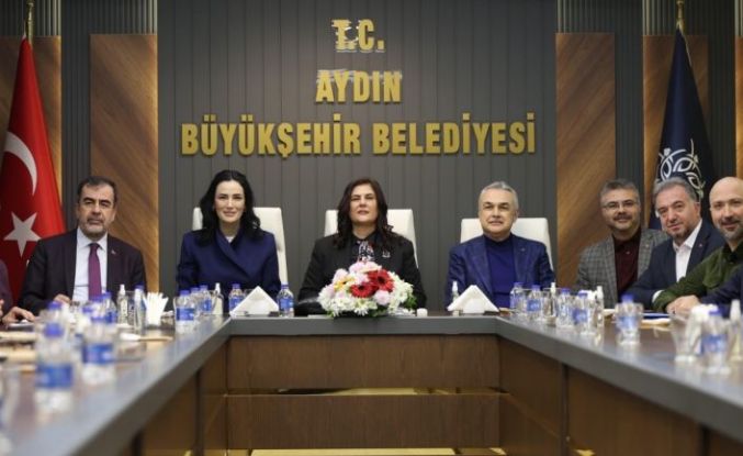 Başkan Çerçioğlu: "Aydınımız için güçlü bir kararlılıkla çalışmaya devam edeceğiz"
