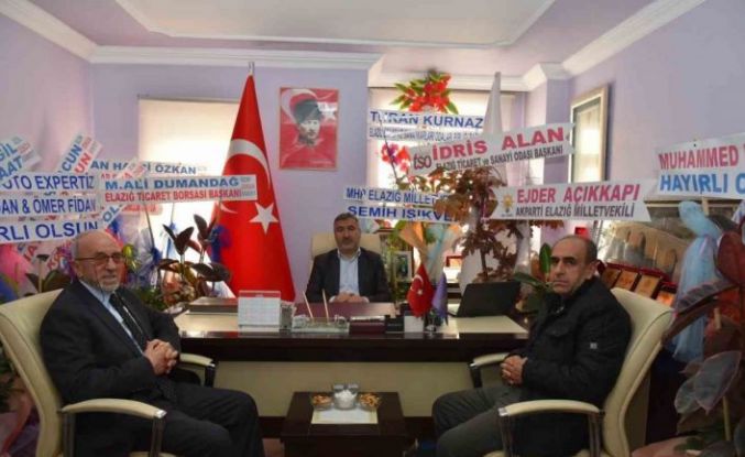 Başkan Dumandağ,  Kovancılar ve Karakoçan’da temaslarda bulundu