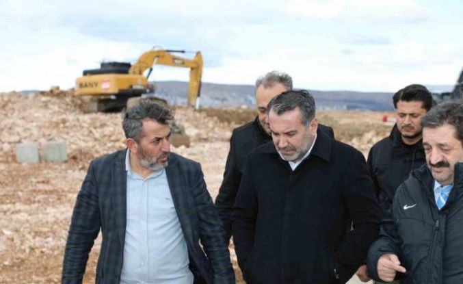 Başkan Şerifoğulları, Seyir Yolu Projesi çalışmalarını inceledi