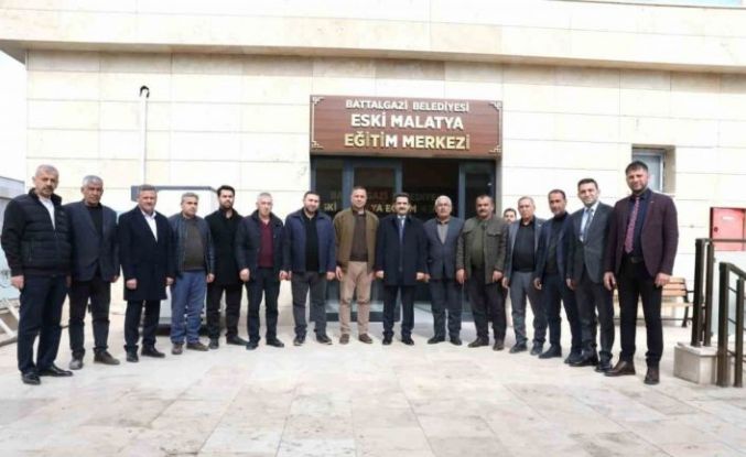 Başkan Taşkın: Eski Malatya’da eğitime yeni bir merkez kazandırdık