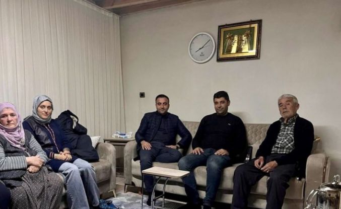 Başkan Ulutaş Kozluca’da İftar Sofrasında