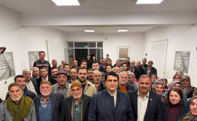 Başkan Yılmaz’dan bir günde 9 mahalleye ziyaret