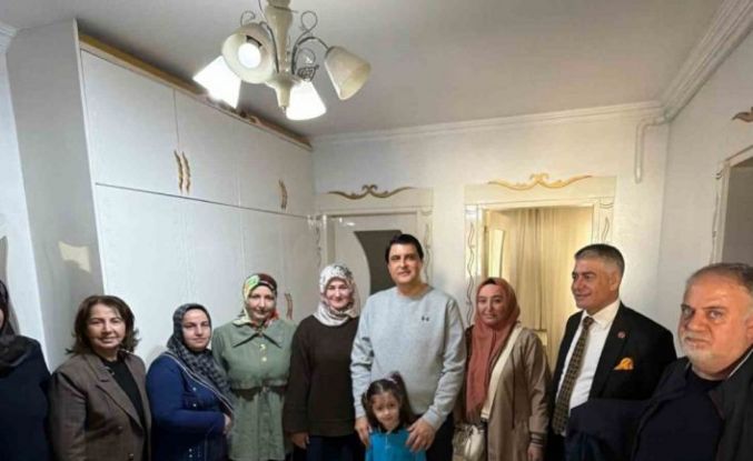 Başkan Yılmaz’dan Ramazan ziyaretleri