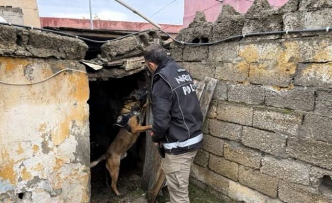 Batman’da okul çevrelerinde narkotik denetim