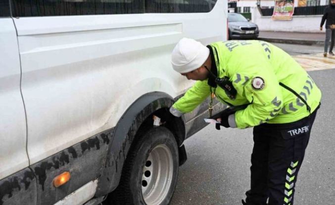 Batman’da okul servislerine sıkı denetim