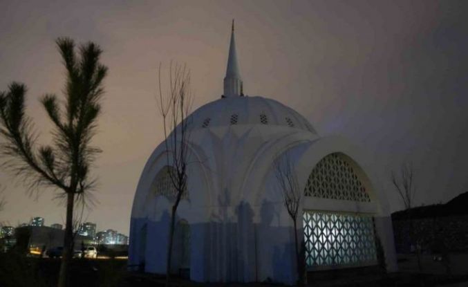 Battalgazi’de Çamurlu TOKİ cami çevresindeki çalışmalar tamamlandı