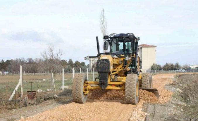 Battalgazi’de yol bakım çalışmaları sürüyor