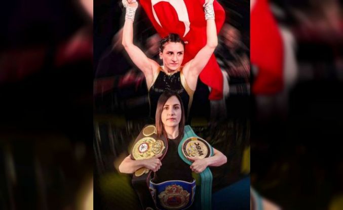 Bayburtlu Elif Nur Turhan Dünya Şampiyonluğunu korudu