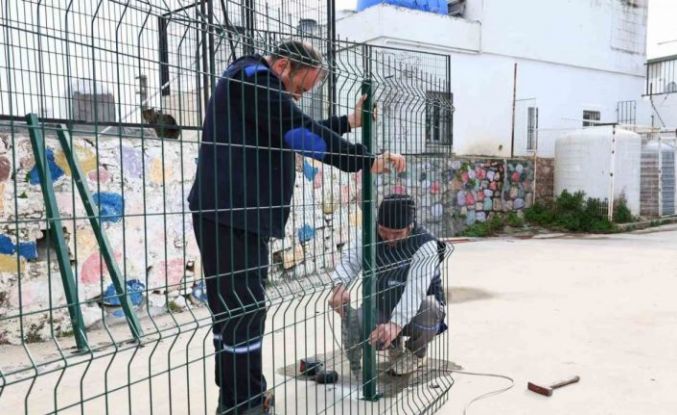 Belediyeden okullara kapsamlı bakım ve onarım çalışmaları