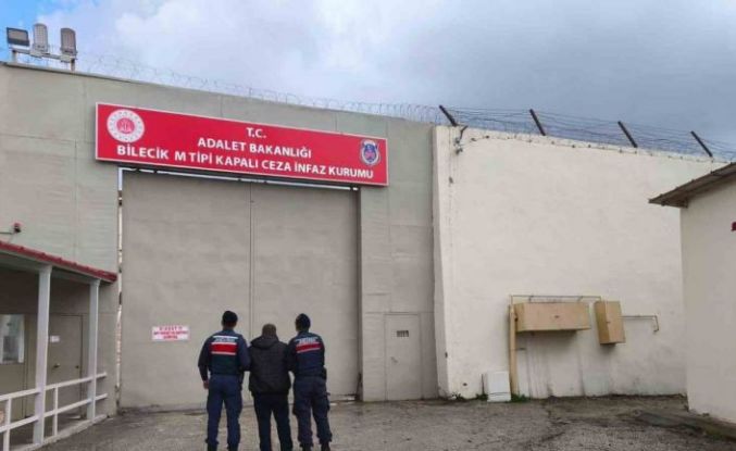 Bilecik’te 4 yıl 2 ay hapis cezası bulunan şahıs yakalandı