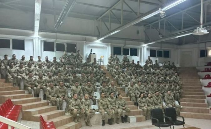 Bilecik’te jandarma personeline aile içi iletişim eğitimi