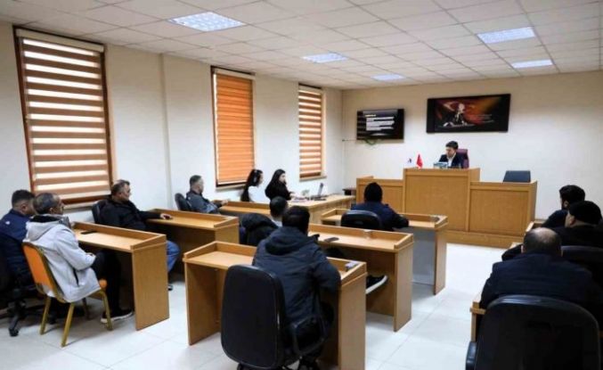 Bilecik’te müteahhitlere yönelik bilgilendirme toplantısı