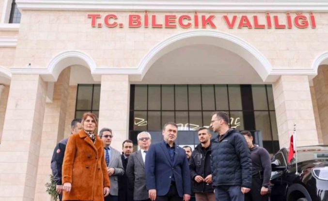 Bilecik’te yeni valilik hizmet binası hizmete hazır